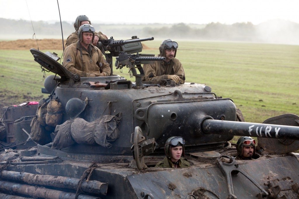 Movie Review Fury Mxdwn Movies