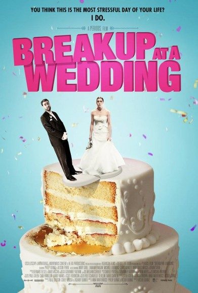 'Breakup at a Wedding' promotional poster