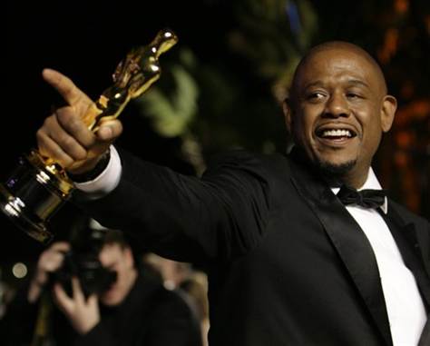 Forrest Whitaker following his Oscar win for 2006's 'The Last King of Scotland'