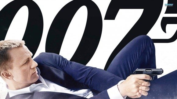 Daniel Craig as James Bond in the last installment of the Bond franchise, 'Skyfall'