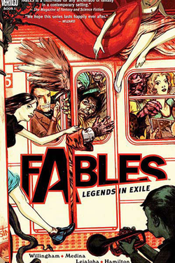 One of the covers of DC Comics' 'Fables' series