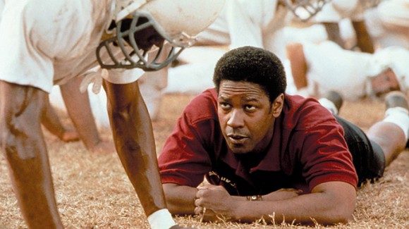 Denzel Washington as Coach Herman Boone in 'Remember the Titans'