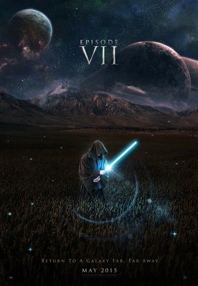 A fan-made poster for Episode VII