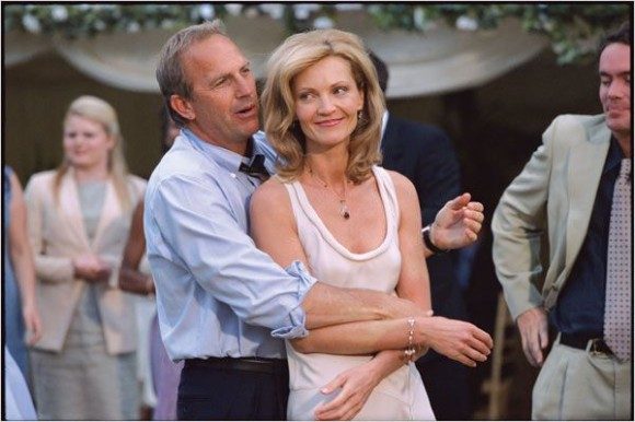 Kevin Costner, seen here with co-star Joan Allen in 2005's 'The Upside of Anger'