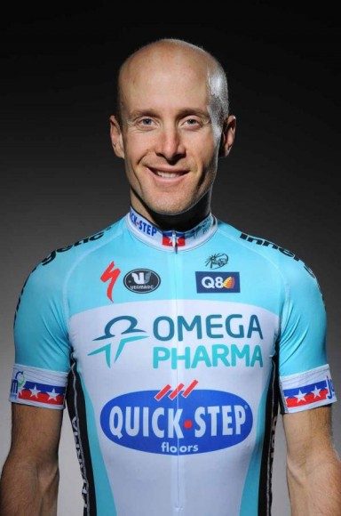 Former professional cyclist and Lance Armstrong teammate Levi Leipheimer