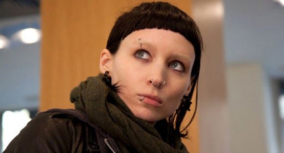 Rooney Mara, seen here as Lisabeth Salander in 'The Girl With the Dragon Tattoo