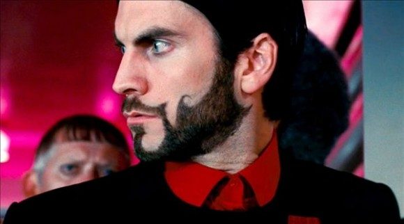Wes Bentley's an actor on the rise - but is it him or the beard that's getting more attention?