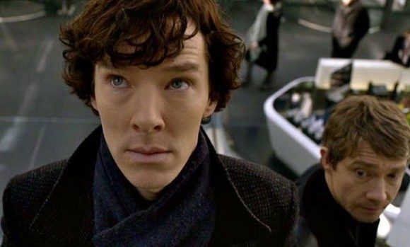 Benedict Cumberbatch, seen here as Sherlock Holmes in the BBC series 'Sherlock'