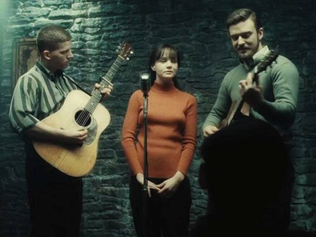 Carey Mulligan and Justin Timberlake are folk singers in 'Inside Llewyn Davis'.