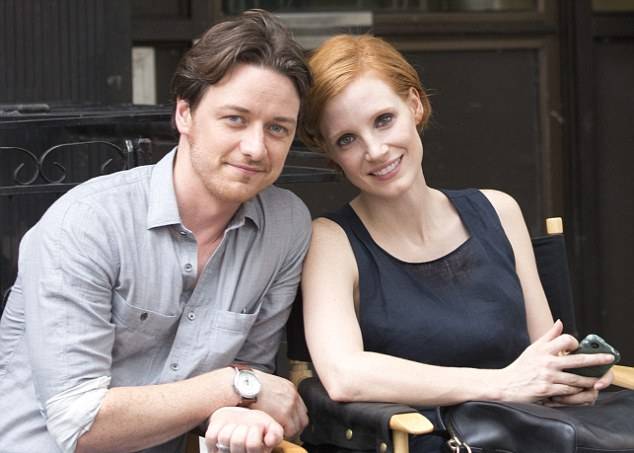 James McAvoy and Jessica Chastain star in 'The Disappearance of Eleanor Rigby - His and H'.ers