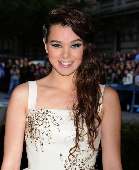 Hailee Steinfeld, star of 'True Grit' and soon to appear in 'Ender's Game,' 'Romeo and Juliet,' and 'Barely Lethal'