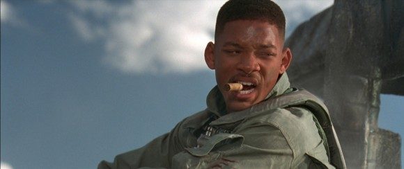Will Smith in the 1996 film 'Independence Day'
