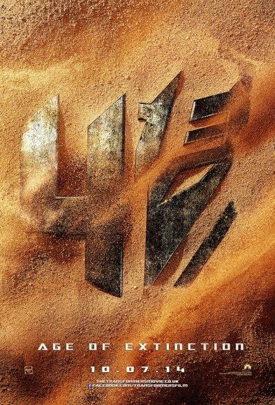 transformers 4 poster