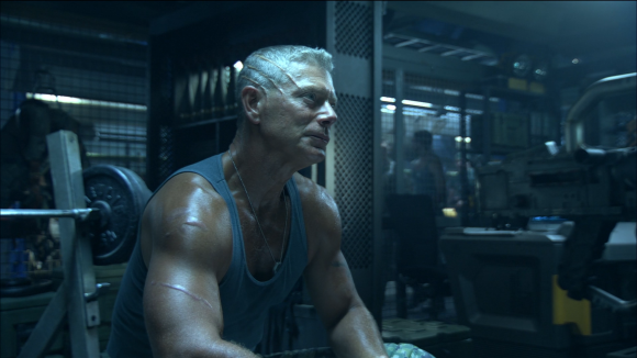 Stephen Lang as Colonel Quaritch in 'Avatar'