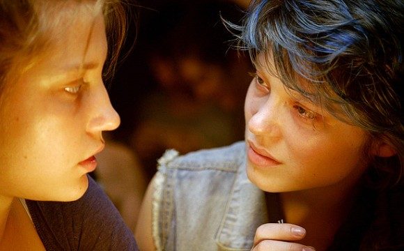 Still from 'Blue is the Warmest Color'