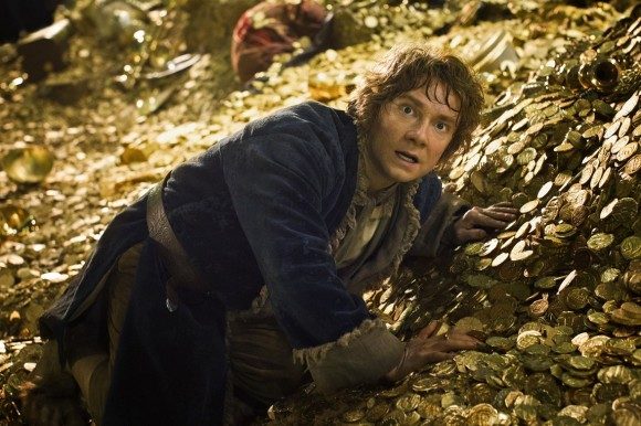 Bilbo-Baggins-discovers-Smaug
