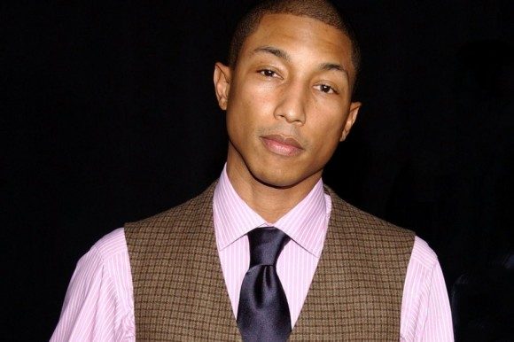 Pharrell Williams of the Neptunes and N.E.R.D.