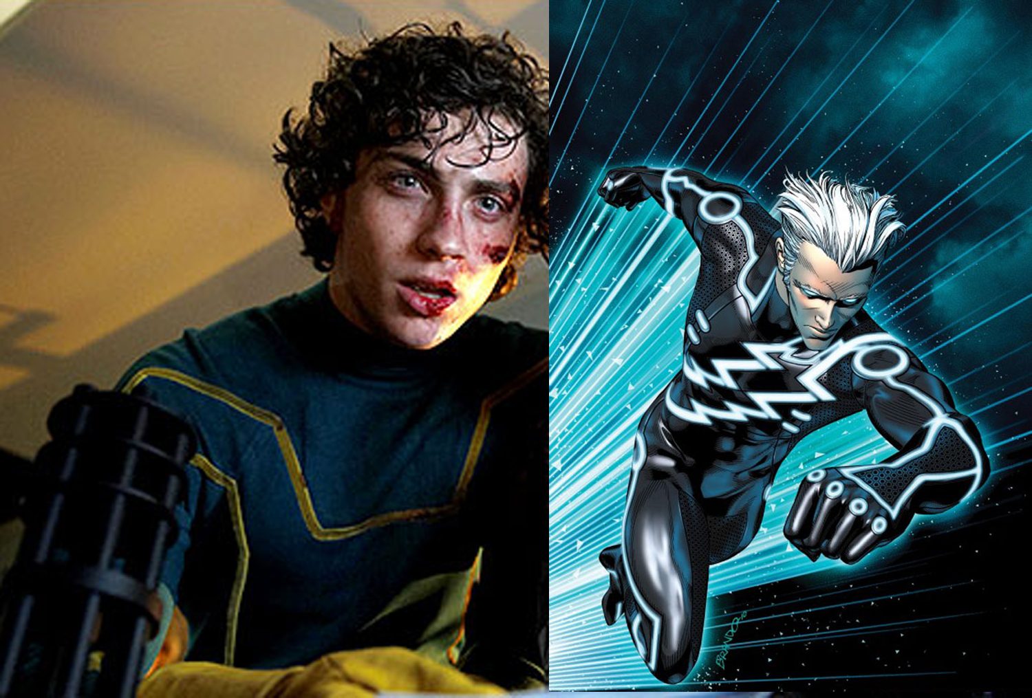 ron Taylor Johnson Confirmed For Avengers Age Of Ultron As Quicksilver Mxdwn Movies