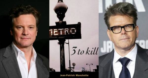 Colin Firth will star,and Christopher McQuarrie will direct 'Three To Kill'