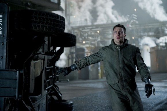 Aaron Taylor-Johnson as Ford Brody in Warner Bros. Pictures' and Legendary Pictures' sci-fi action adventure 'Godzilla'
