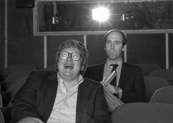 Film Critics Gene Siskel and Roger Ebert