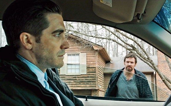 Prisoners (2013) (l to r) Jake Gyllenhaal and HUGH JACKMAN