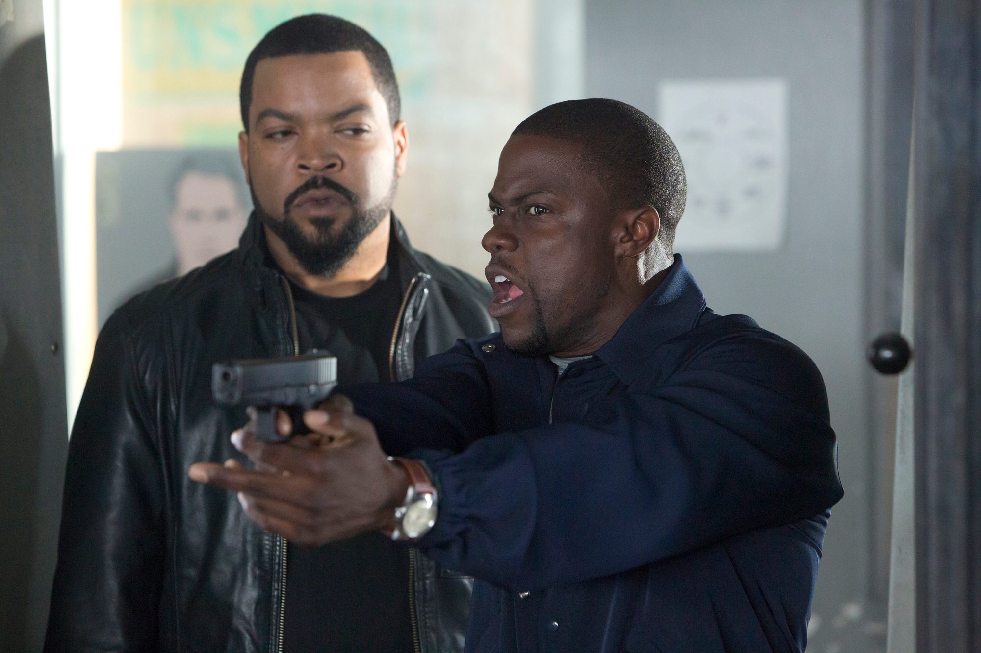 Ice Cube Cast in Untitled Sci-Fi for Universal