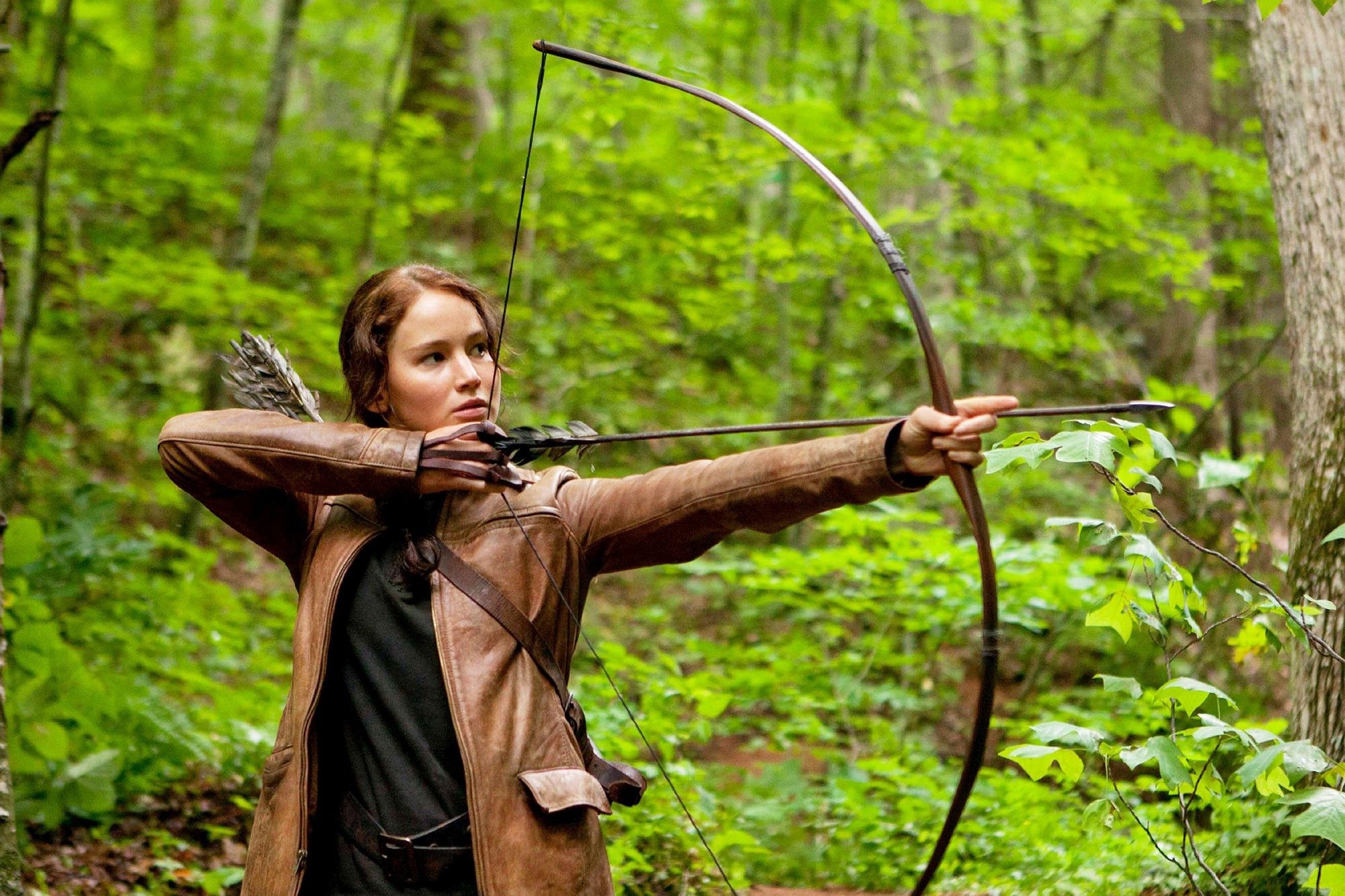 Jennifer Lawrence Talks 'Hunger Games,' Auditioning for 'Twilight'