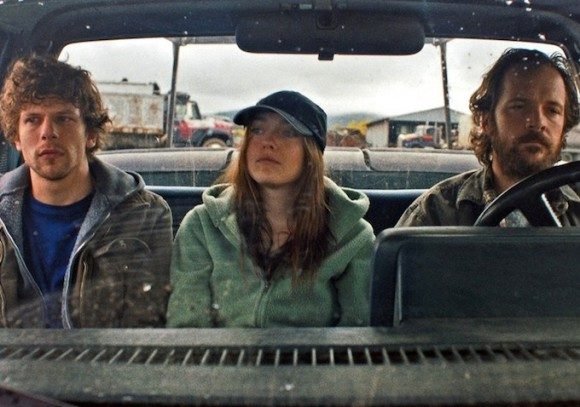 Jesse Eisenberg, Dakota Fanning and Peter Sarsgaard star in Cinedigm's 'Night Moves' (2014)