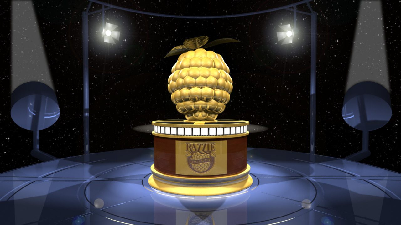 Get Ready for The First Televised Razzie Ceremony!