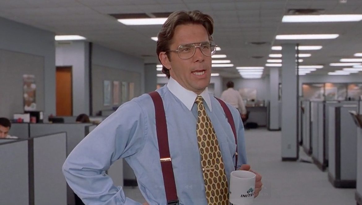 Gary Cole In 'Office Space' .