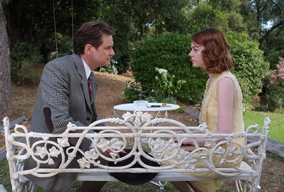 Colin Firth and Emma Stone in 'Magic in the Moonlight'