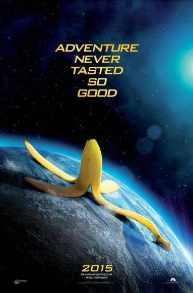 Bananaman teaser poster.