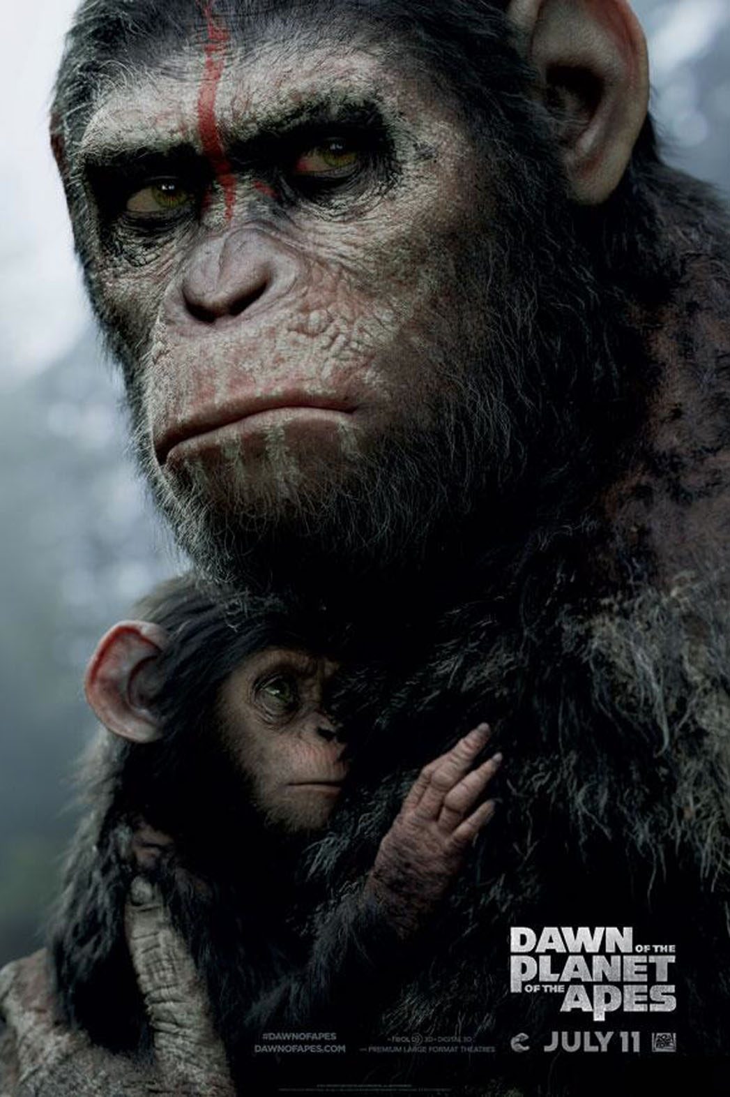 New 'Dawn of the Planet of the Apes' Trailer Swings In - mxdwn Movies