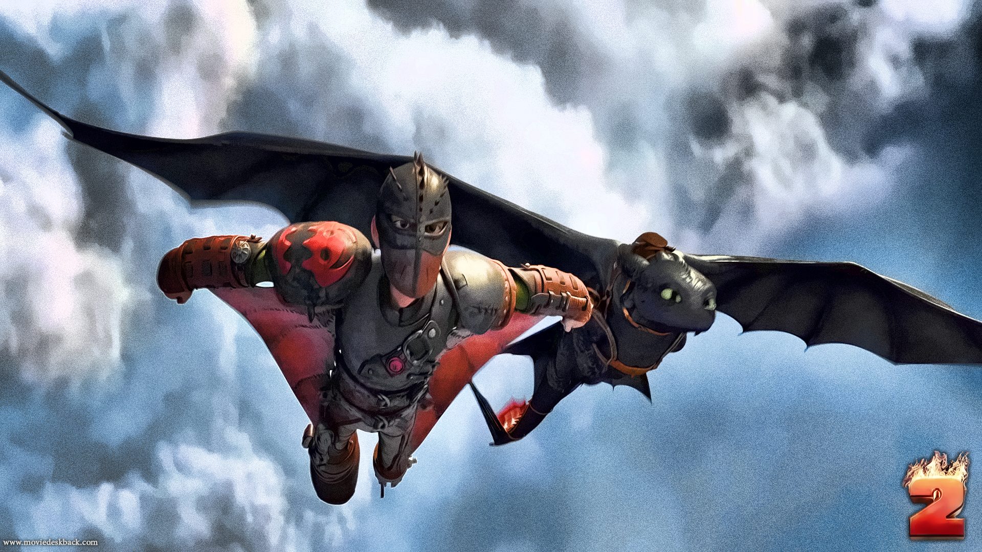 How to Train Your Dragon 2