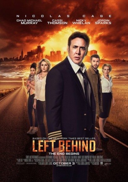 'Left Behind' poster