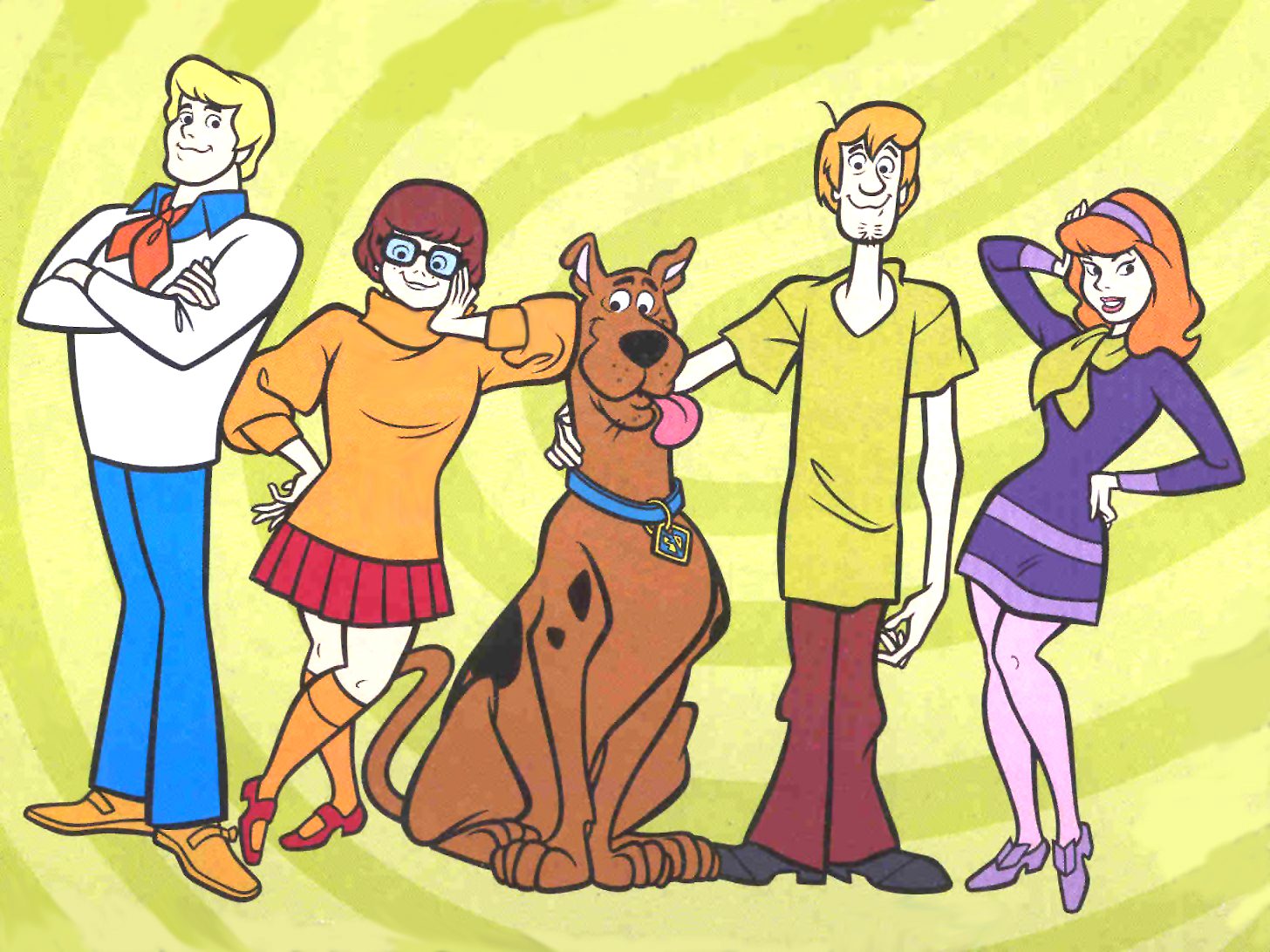 Upcoming Animated Scooby Doo Movie Will Have a Celebrity Cast