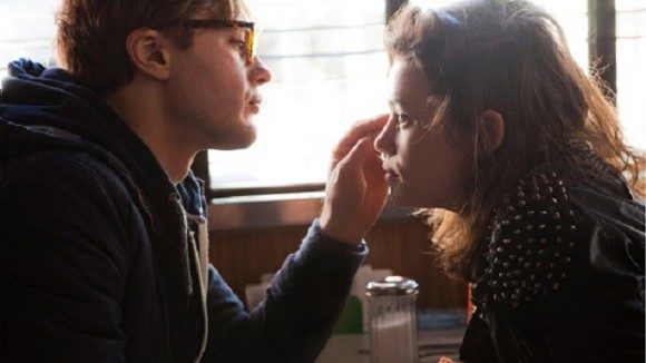 Michael Pitt and Astrid Bergès-Frisbey in Mike Cahill's I Origins