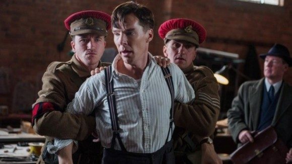 Benedict Cumberbatch as Alan Turing in 'The Imitation Game'