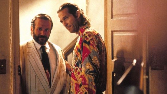 THE FISHER KING, from left: Robin Williams, Jeff Bridges, 1991, Columbia Pictures/courtesy Everett C