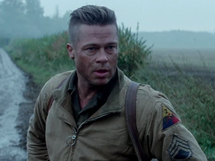 Release Date Set for Brad Pitt WWII Spy Romance