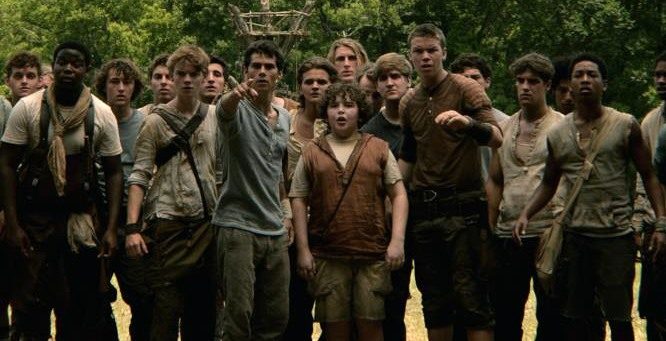 maze runner main characters