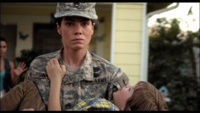 Movie Review - 'Fort Bliss' .