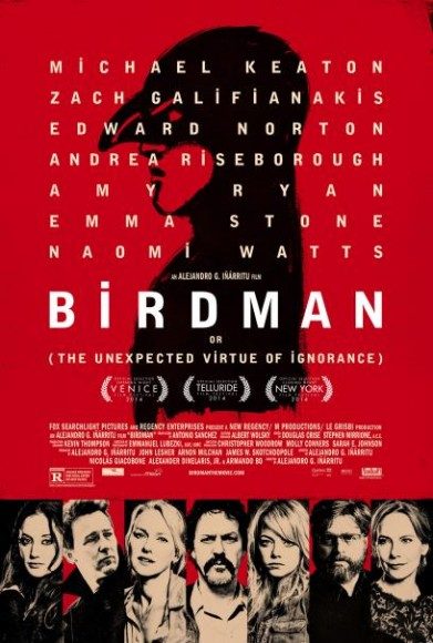Official Poster for 'Birdman'