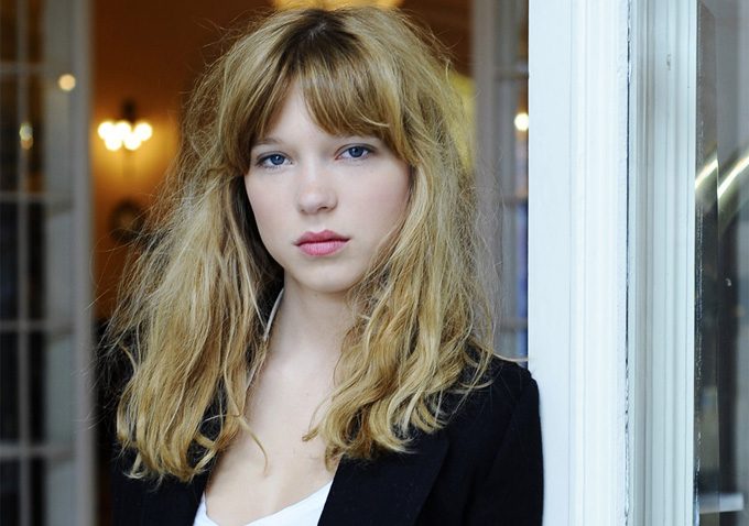 Lea Seydoux Cast - French actress Lea Seydoux has been cast in a Bond Girl  role in the upcoming 24th 007 adventure - James Bond 007 :: MI6 - The Home  Of James Bond