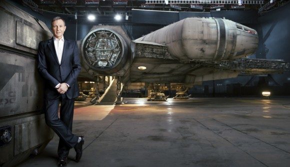 Iger and Falcon