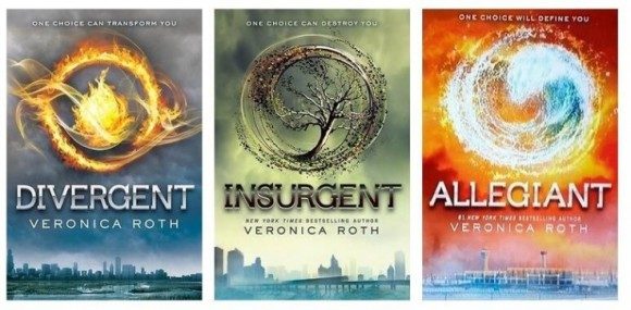 Divergent_book covers