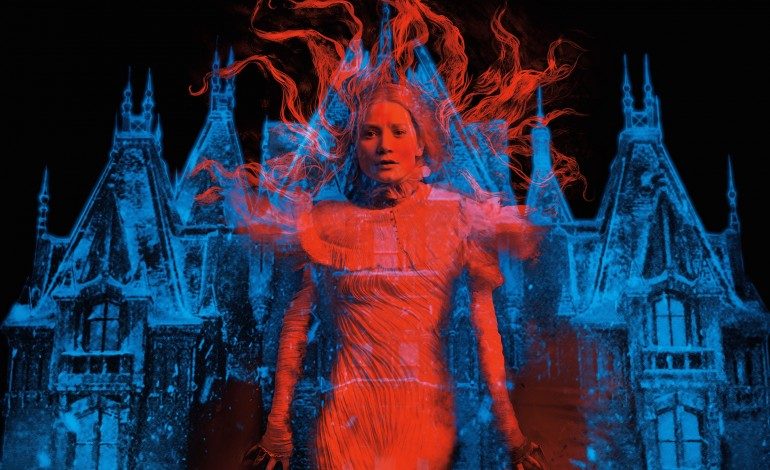 Ghost Stories Come to Life in the First Teaser for ‘Crimson Peak’
