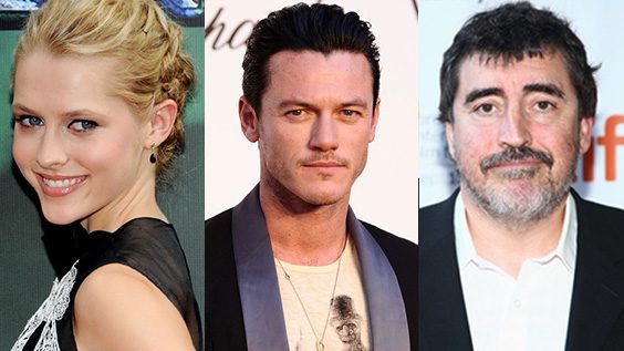 Teresa Palmer, Luke Evans & Alfred Molina Set to Join 'Message From the King'