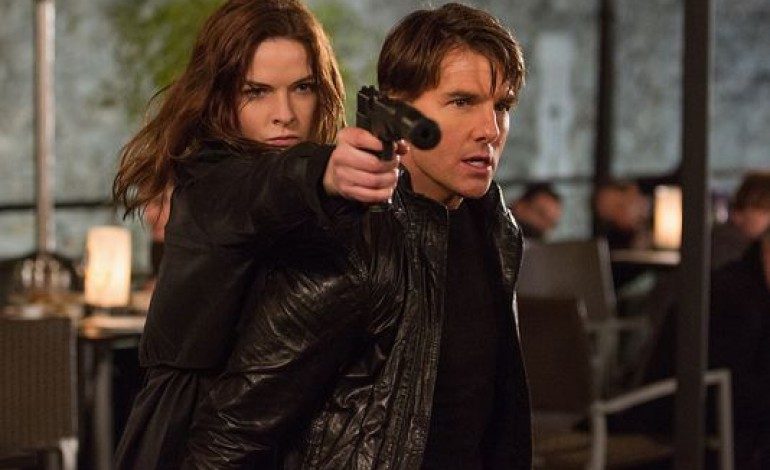 Ethan Hunt Hangs On to a Flying Airplane in the ‘Mission: Impossible – Rogue Nation’ Teaser